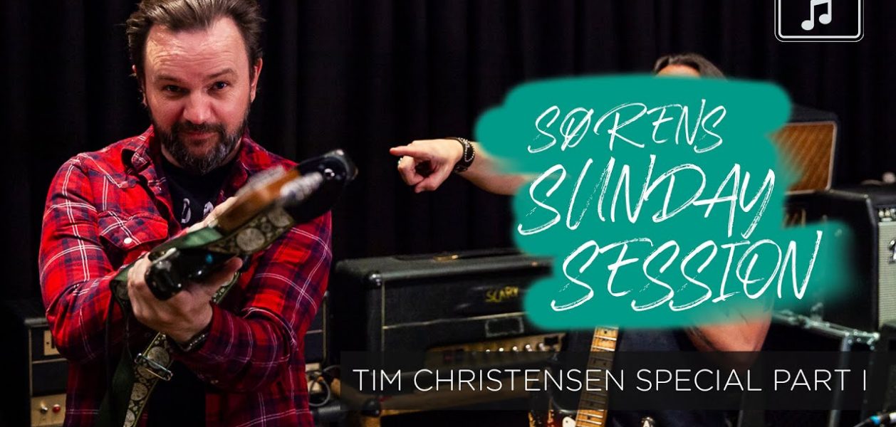 Dømme Ud Total Sørens Sunday Session: Tim Christensen special part 1 - Episode 10 -  spilmusik.nu